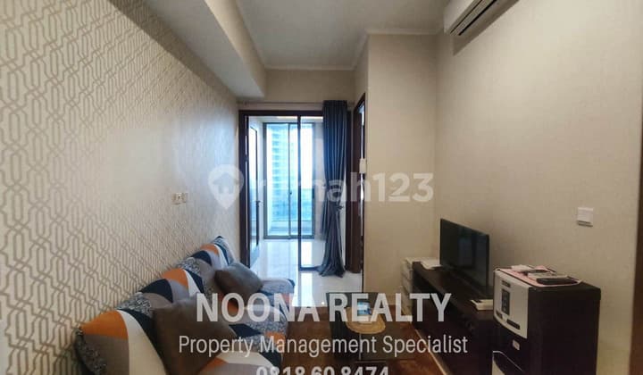 For Rent Apartment Taman Anggrek Residence 1 Bedrooms+1 Furnished