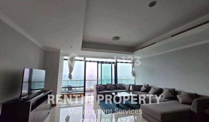For Rent Apartment Kempinski Grand Indonesia 4 Bedrooms Furnished