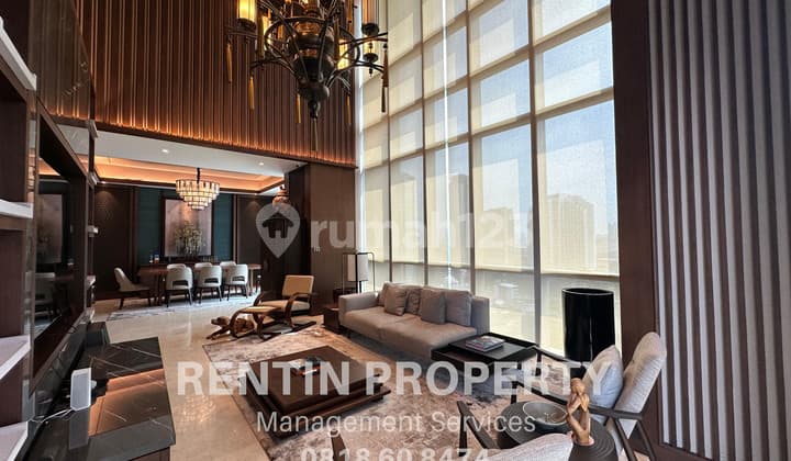 For Rent Apartment Anandamaya Residence 4+1 Bedrooms Private Lift