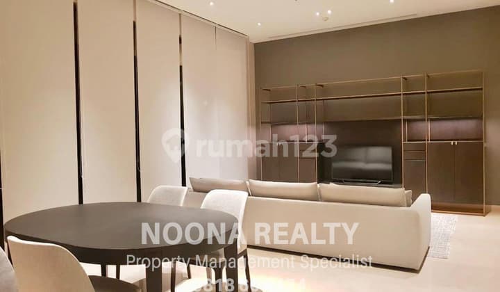 For Rent Apartment Pakubuwono Spring 2 Bedrooms Low Floor