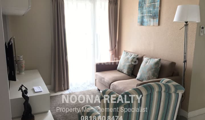 Sewa Apartemen The Wave Epicentrum 2 Bedroom Lantai Rendah