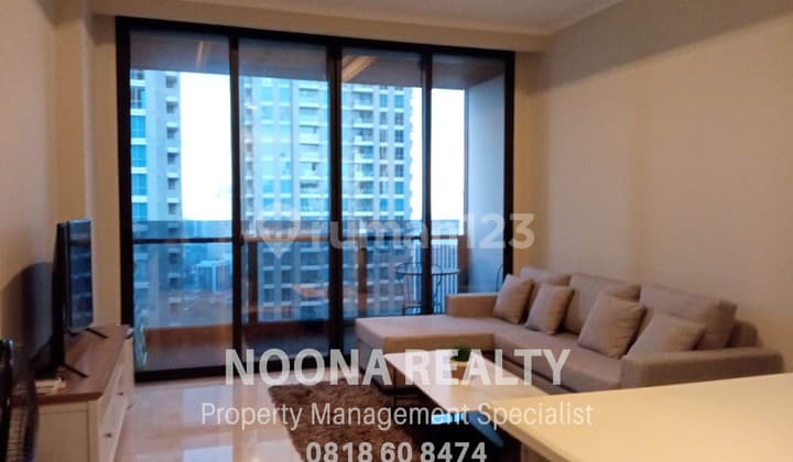 Sewa Apartemen District 8 Senopati 2 Bedroom Full Furnished Bagus