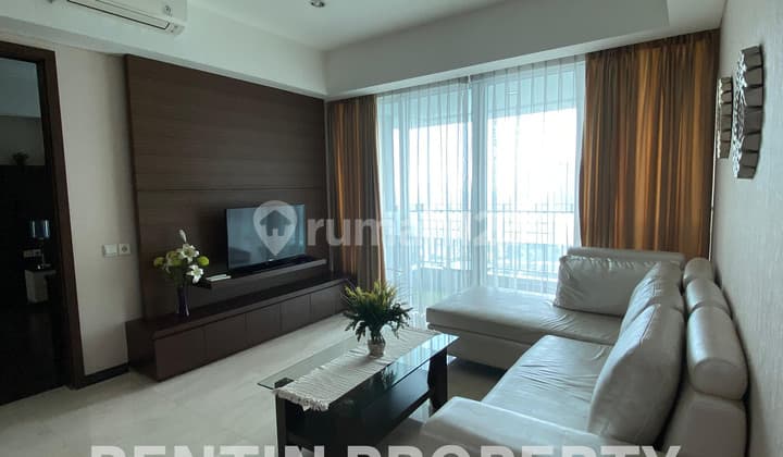 For Rent Apartment Kemang Village 2 Bedrooms High Floor Furnished