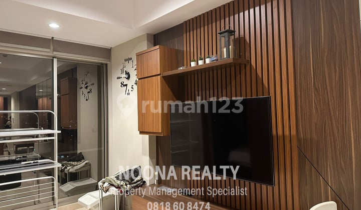 Sewa Apartemen Branz Simatupang 1 Bedroom Lantai Tinggi Furnished