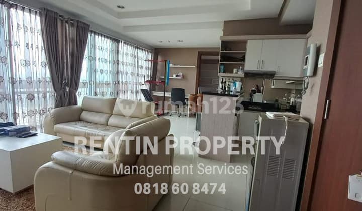 Sewa Apartemen Kemang Mansion 1 Bedroom Lantai Tinggi Furnished