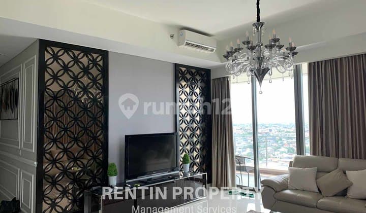 Jual Apartemen St. Moritz Puri Indah 3 Bedroom Lantai Sedang