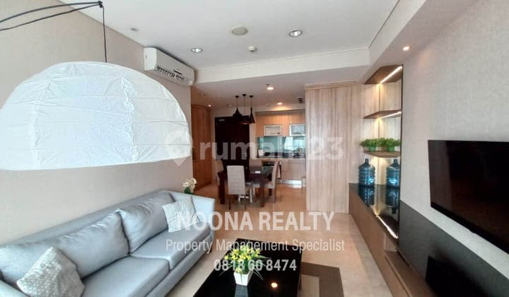 For Rent Apartment Setiabudi Sky Garden 2 Bedrooms High Floor