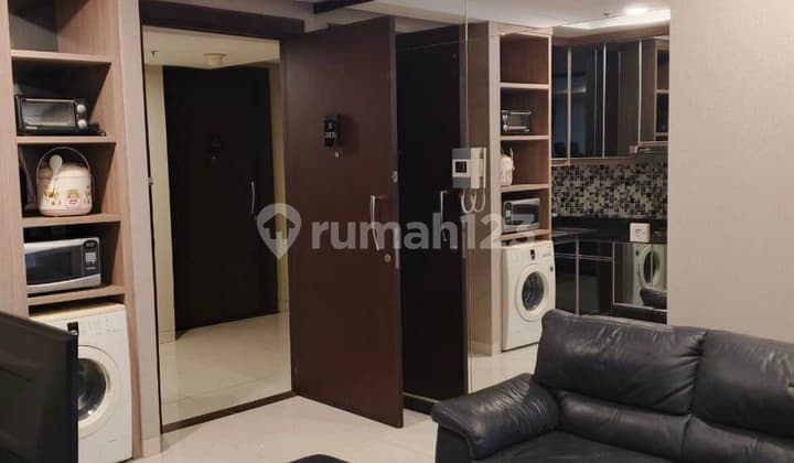 Sewa Apartemen Kemang Mansion Tipe Studio Lantai Tinggi Furnished