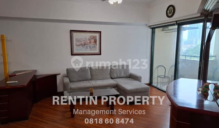 For Rent Apartment Sudirman Tower Condominium Semanggi 3 Bedrooms