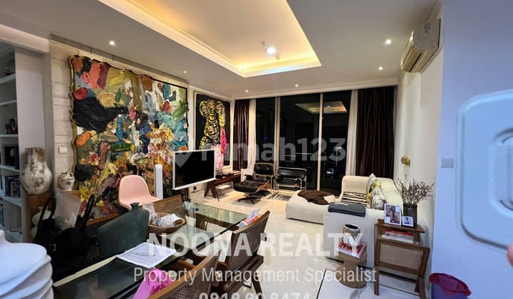 For Rent Apartment Residence 8 Senopati 2 Bedrooms High Floor