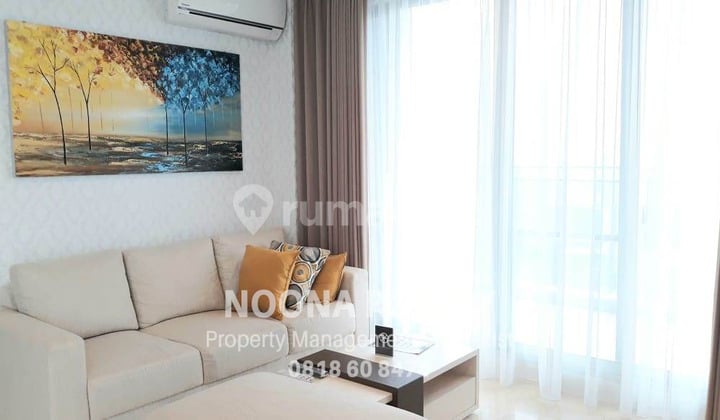 For Rent Apartment Branz Simatupang 2 Bedrooms High Floor