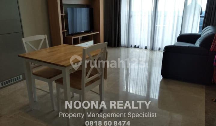 Sewa Apartemen District 8 Senopati 1 Bedroom Lantai Tinggi