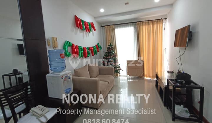 Sell Marbella Kemang Apartment 3 Bedroom Middle Floor Furnished