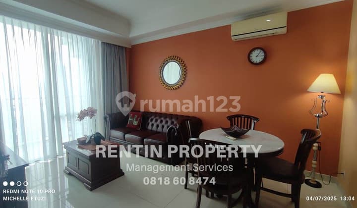 For Rent Apartment Denpasar Residence 2 Bedrooms High Floor