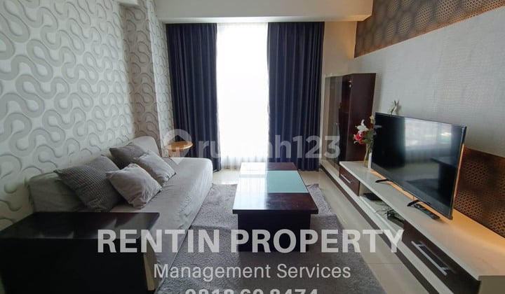 For Rent Apartment Gandaria Height 2 Bedrooms Middle Floor