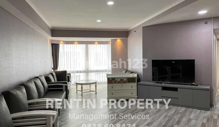 Dijual Apartemen Taman Anggrek Condominium 3 Bedroom High Floor