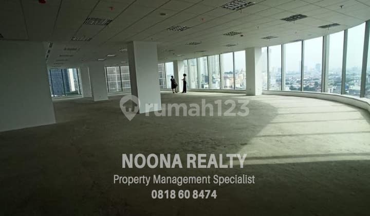 For Sale Office Lippo Thamrin High Zone Bare Condition