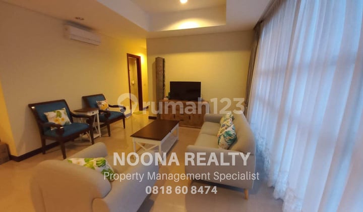 For Rent Apartment Somerset Kencana 2 Bedrooms Fully Furnished