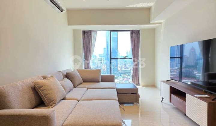 For Rent Apartment Branz Mega Kuningan 3 Bedrooms Furnished