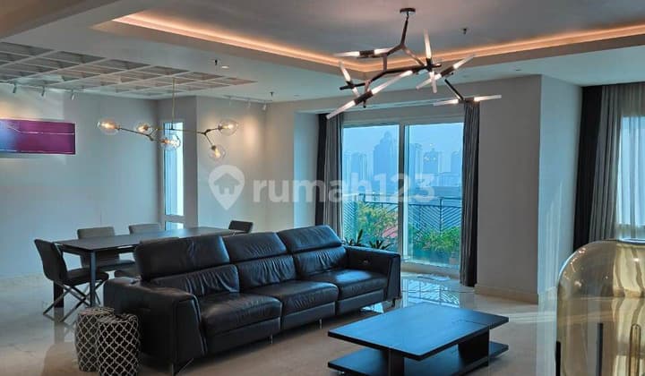 Jual Apartemen Pakubuwono Residence 2+1 Bedroom Furnished