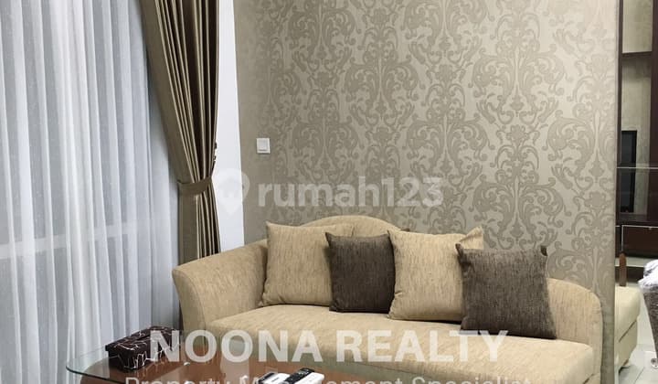 Sewa Apartemen Denpasar Residence 2 Bedroom Lantai Rendah