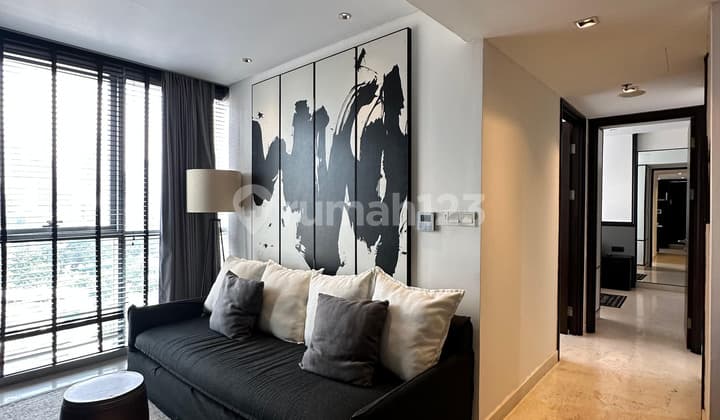 Jual Apartemen Ciputra World 2 Bedroom Lantai Rendah Furnished