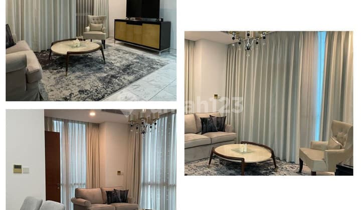 For Rent Apartment The Peak Sudirman 2 Bedrooms Middle Floor