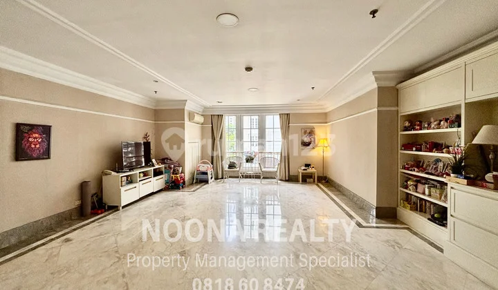 Sewa Apartemen Permata Hijau 2+1 Bedroom Semi Furnished