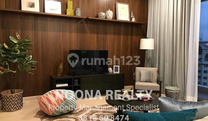 For Rent Apartment Pakubuwono Spring 2 Bedrooms High Floor