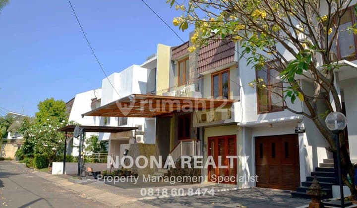 For Rent Townhouse Regensi Kalifornia At South Cipete Furnished