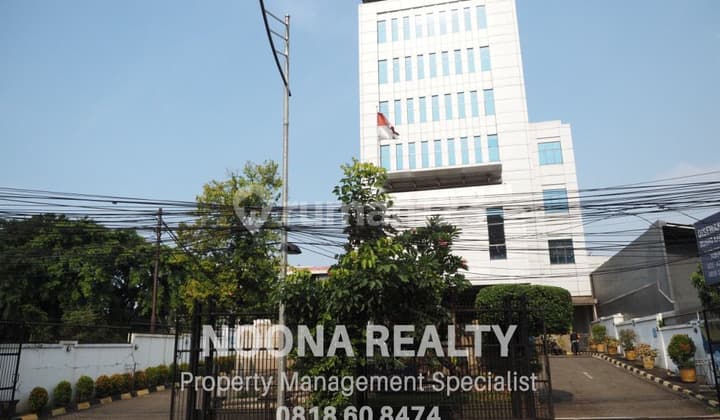 Office Space for Rent at Konica Building, Central Jakarta Strategic Location