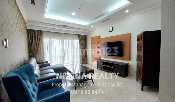 For Rent Apartment Capital Residence 2 Bedrooms Middle Floor