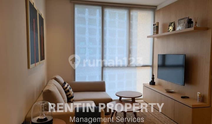 For Rent Apartment Izzara Simatupang 2 Bedrooms Middle Floor
