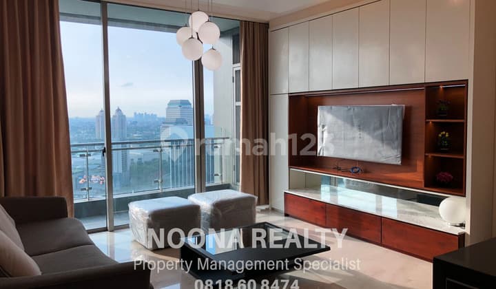 Sewa Apartemen Residence 8 Senopati 2 Bedroom Fully Furnished
