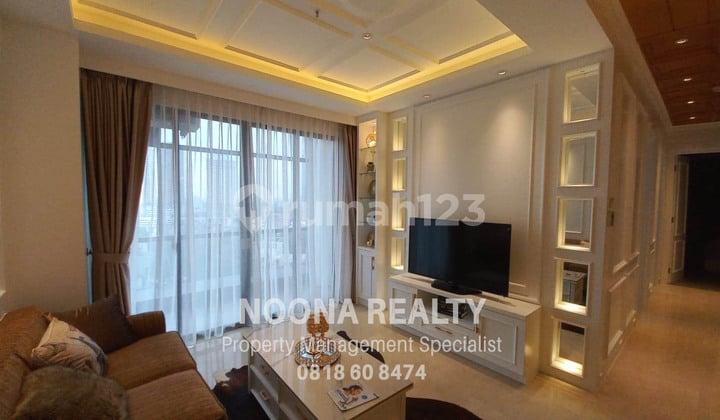 For Rent Apartment Sudirman Suite 3 Bedrooms Low Floor Furnished