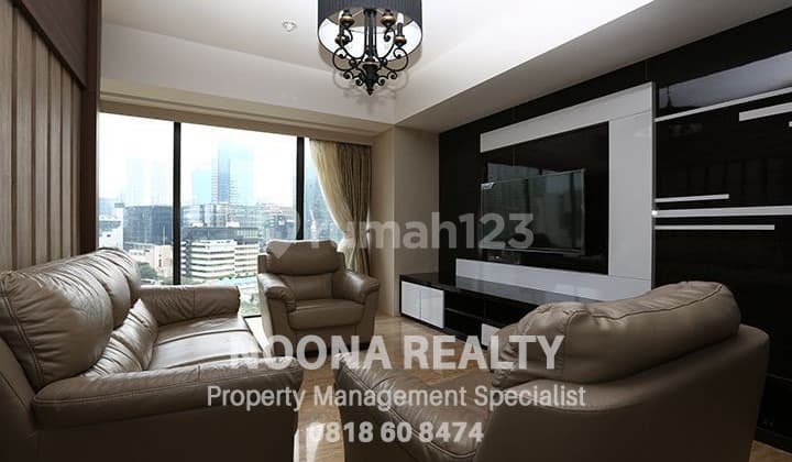 Jual Apartemen Verde 3 Bedroom Lantai Sedang Furnished Bagus