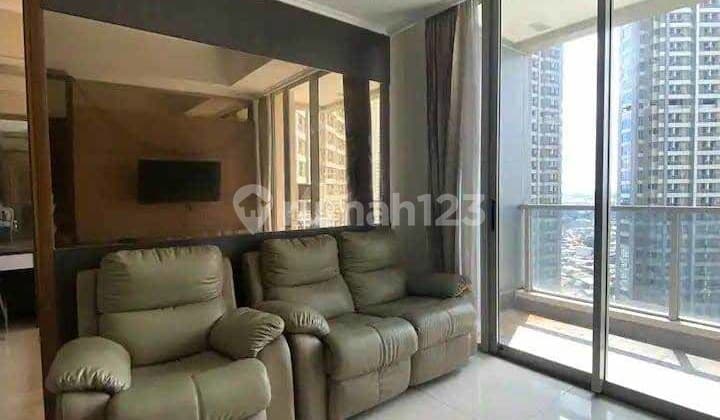 Sewa Apartemen Taman Anggrek Residence 2 Bedroom Lantai Sedang