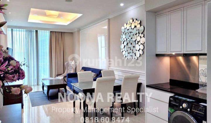 For Rent Apartment Residence 8 Senopati 2 Bedrooms Low Floor
