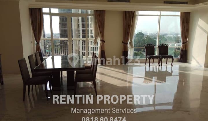 For Rent Apartment Botanica Simprug 3 Bedrooms Unfurnished