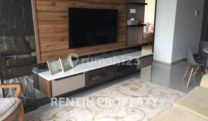For Rent Apartment The Accent Bintaro 2 Bedrooms Low Floor