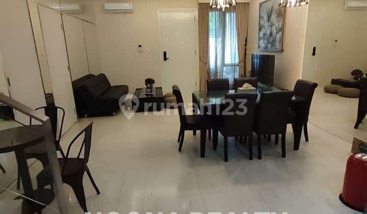 For Rent Townhouse Senayan Golf Residence South Point