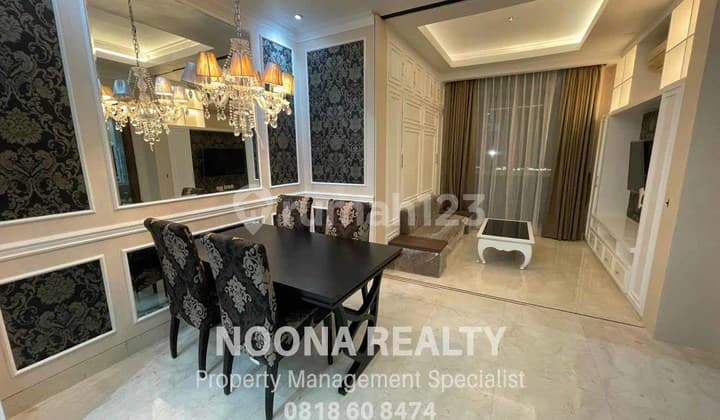 Sewa Apartemen Residence 8 Senopati 1 Bedroom Lantai Rendah