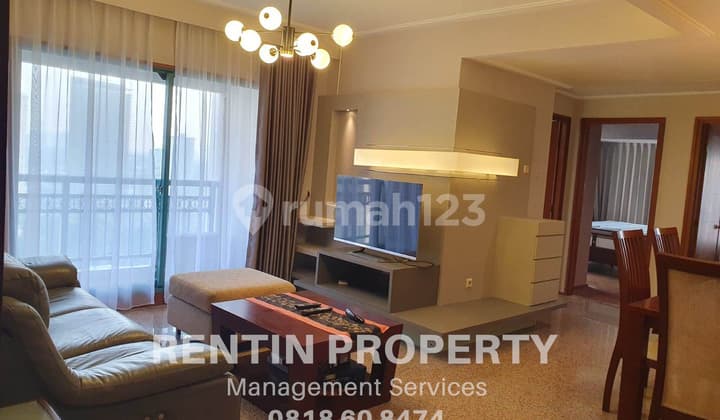 For Rent Apartment Puri Imperium 3 Bedrooms Middle Floor