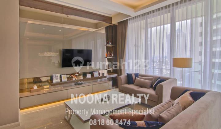 Sewa Apartemen Pakubuwono Spring 2 Bedroom Lantai Sedang