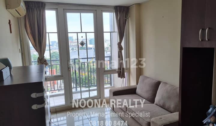 Jual Apartemen 1 At Cik Ditiro 2 Bedroom Lantai Tinggi Furnished