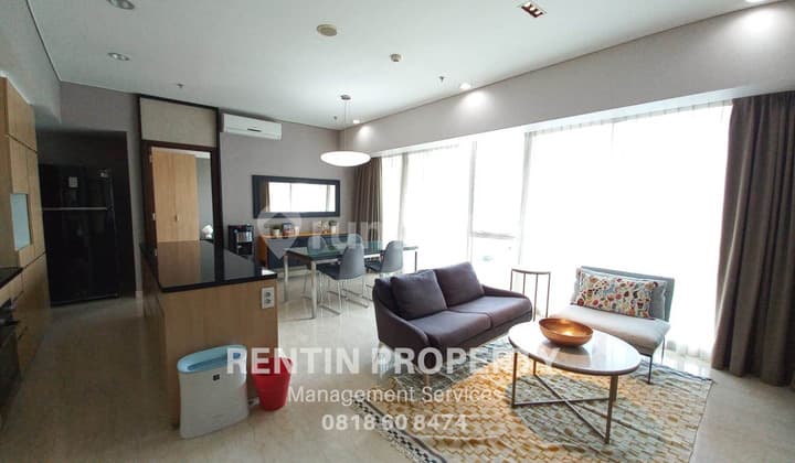 For Rent Apartment Setiabudi Sky Garden 3 Bedrooms Middle Floor