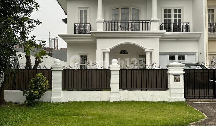 Dijual Rumah di Legenda Wisata Cibubur Perumahan Elit Zona Mozart