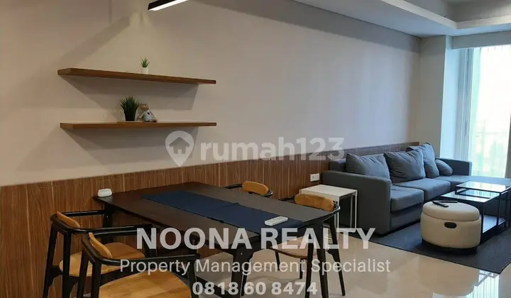Sewa Apartemen Pondok Indah Residence 1 Bedroom Lantai Sedang
