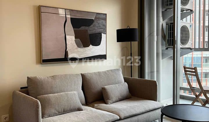 For Rent Apartment South Quarter 1+1 Bedrooms High Floor Furnish