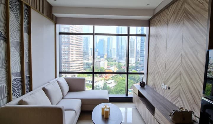 For Rent Apartment Sudirman Suites 3 Bedrooms Low Floor Furnished